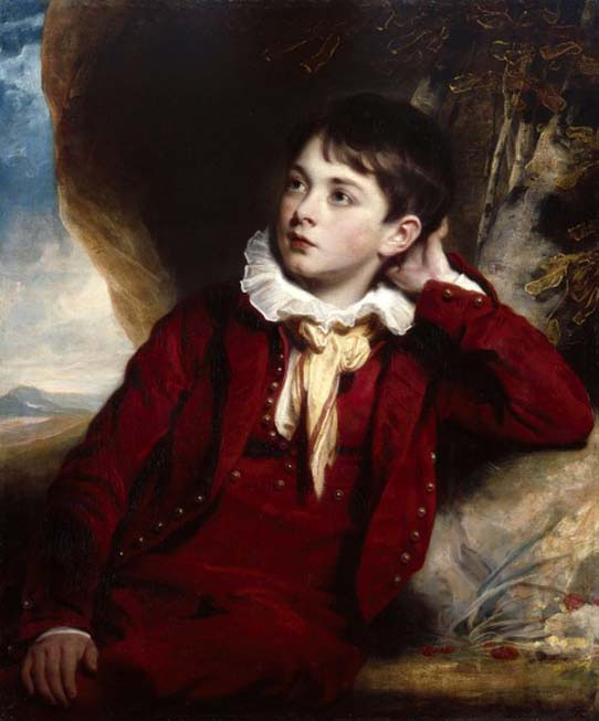 The Artist's Son William